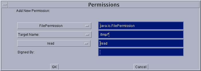 Second File Permission