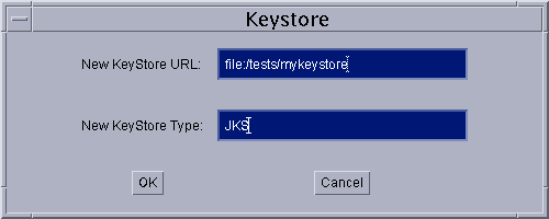 Keystore